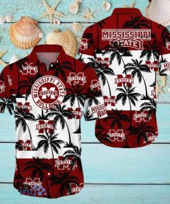 Mississippi State Bulldogs All Over Print Logo And Coconut Trending Summer Gift Aloha Hawaiian Shirt