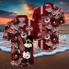 NFL Las Vegas Raiders Hawaiian Shirt Holiday Pattern Logo Gift For Men And Women Fans