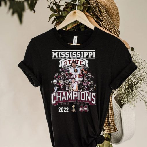 Mississippi State Bulldogs Champions Egg Bowl 2022 Shirt