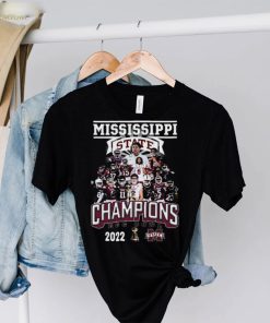 Mississippi State Bulldogs Champions Egg Bowl 2022 Shirt