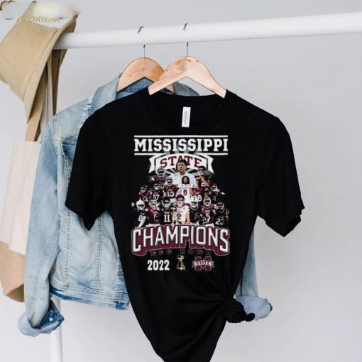 Mississippi State Bulldogs Champions Egg Bowl 2022 Shirt