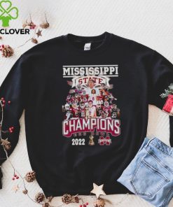 Mississippi State Bulldogs Champions Egg Bowl 2022 Shirt