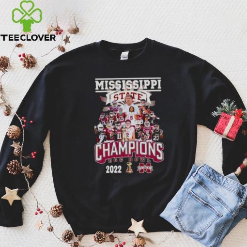 Mississippi State Bulldogs Champions Egg Bowl 2022 Shirt