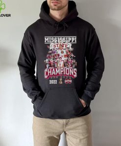 Mississippi State Bulldogs Champions Egg Bowl 2022 Shirt