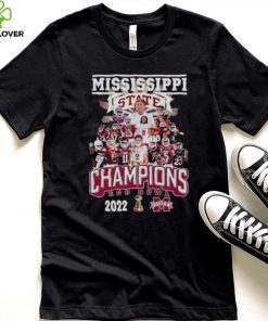 Mississippi State Bulldogs Champions Egg Bowl 2022 Shirt