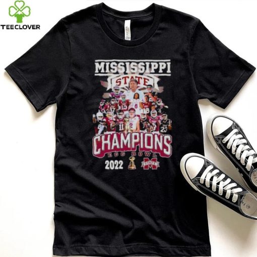 Mississippi State Bulldogs Champions Egg Bowl 2022 Shirt