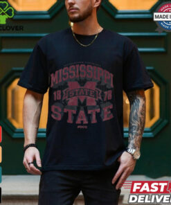 Mississippi State Bulldogs Field Arched Wordmark T Shirt