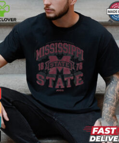 Mississippi State Bulldogs Field Arched Wordmark T Shirt
