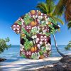 Mississippi State Bulldogs Floral Hawaiian Shirt