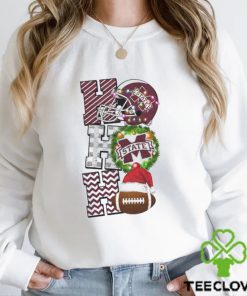 Mississippi State Bulldogs Football Christmas Sweathoodie, sweater, longsleeve, shirt v-neck, t-shirt Christmas Game Day Shirt