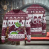 Minnesota Twins Grinch Christmas Ugly Sweater