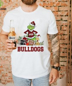 Mississippi State Bulldogs Grinch and Max dog funny Christmas hoodie, sweater, longsleeve, shirt v-neck, t-shirt