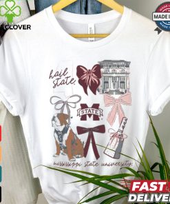 Mississippi State Bulldogs Hail State Champ Mississippi State University Shirt