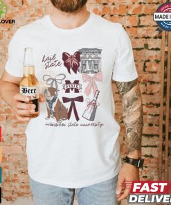 Mississippi State Bulldogs Hail State Champ Mississippi State University Shirt