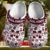 Mississippi State Bulldogs Hail State Crocs Slippers