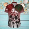 Mississippi State Bulldogs Hawaiian Shirt Summer Gift Coconut Tree Tropical Grunge Pattern For NCAA Fans