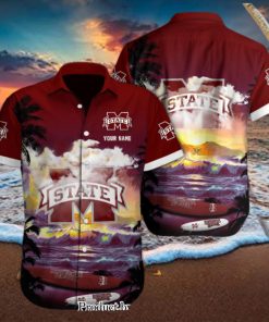 Mississippi State Bulldogs High Fashion Full Printing Hawaiian Shirt