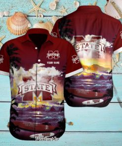 Mississippi State Bulldogs High Fashion Full Printing Hawaiian Shirt