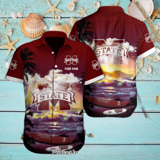 Mississippi State Bulldogs High Fashion Full Printing Hawaiian Shirt