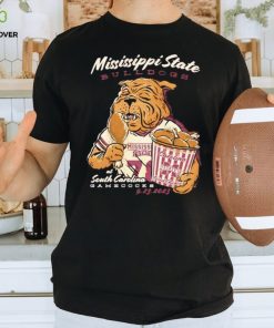 Mississippi State Bulldogs Mississippi State vs South Carolina Game Day 2023 shirt