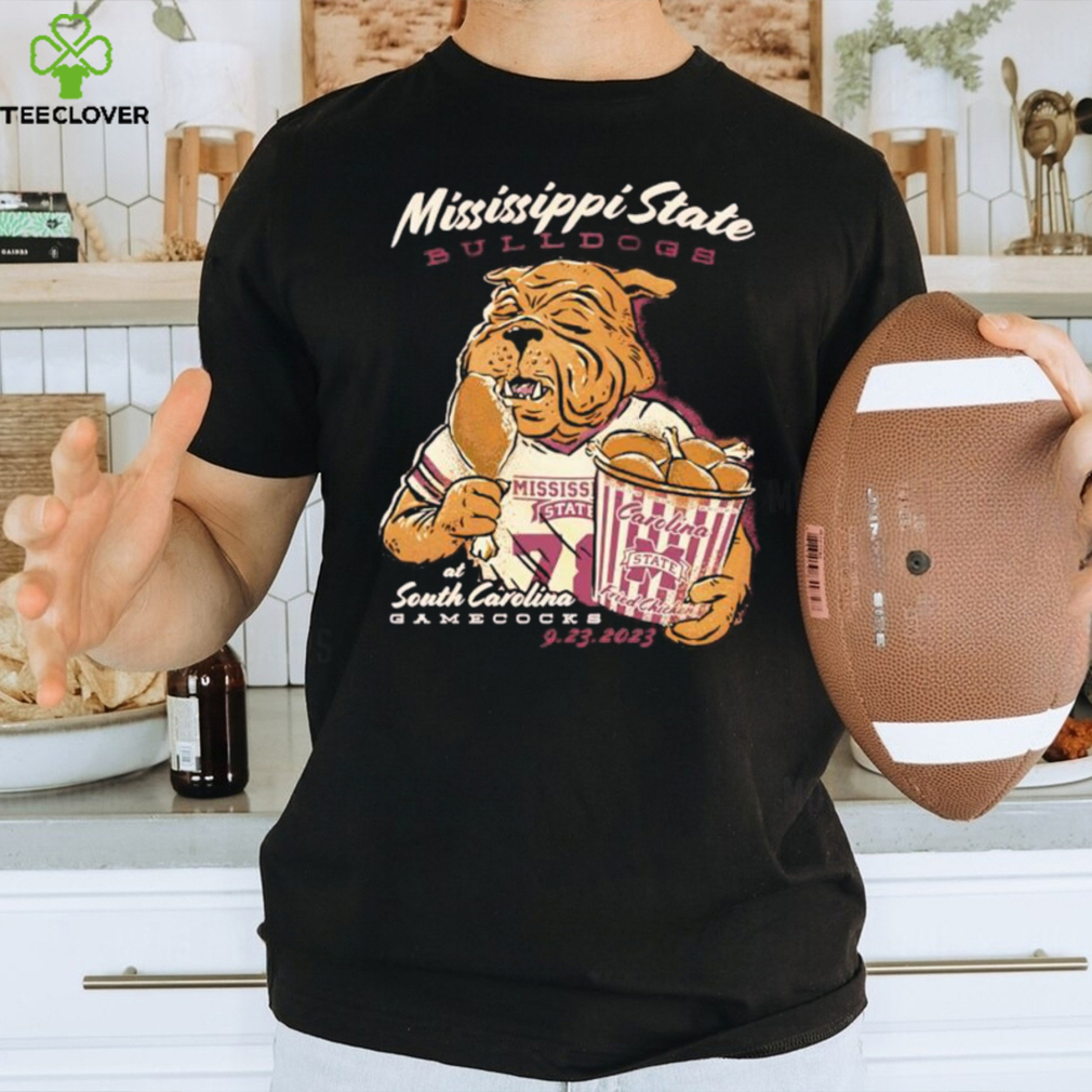 Mississippi State Bulldogs Mississippi State vs South Carolina Game Day 2023 shirt Mississippi State Bulldogs Mississippi State vs South Carolina Game Day 2023 shirt
