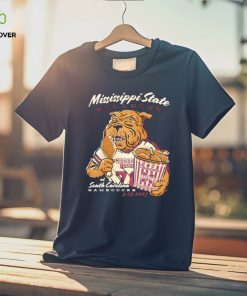 Mississippi State Bulldogs Mississippi State vs South Carolina Game Day 2023 shirt