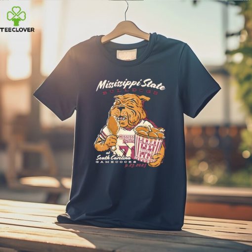 Mississippi State Bulldogs Mississippi State vs South Carolina Game Day 2023 shirt