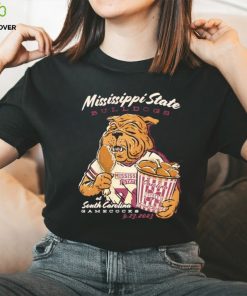 Mississippi State Bulldogs Mississippi State vs South Carolina Game Day 2023 shirt
