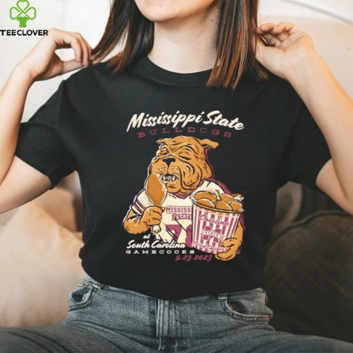 Mississippi State Bulldogs Mississippi State vs South Carolina Game Day 2023 shirt