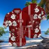 NCAA Texas Tech Red Raiders Hawaiian Shirt Custom Name Summer Gift For Friend