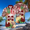 Lionel Messi The Goat Hawaiian Shirt Summer Beach Gift