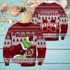 Cows Ice Skating Ugly Christmas Sweater Gift Knitting Sweater