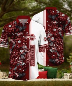 Mississippi State Bulldogs NCAA Hawaiian Shirt Custom Lemonade Stands Aloha Shirt