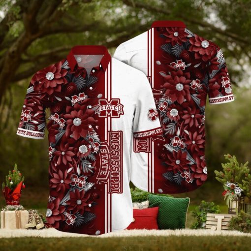 Mississippi State Bulldogs NCAA Hawaiian Shirt Custom Lemonade Stands Aloha Shirt