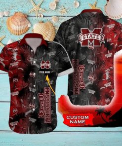 Mississippi State Bulldogs NCAA Unique Custom Name Men And Women Sports Teams Hawaiian Shirt Gift