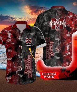 Mississippi State Bulldogs NCAA Unique Custom Name Men And Women Sports Teams Hawaiian Shirt Gift