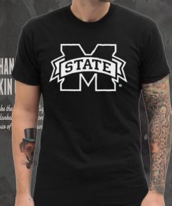 Mississippi State Bulldogs NFL white logo shirt