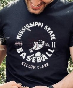 Mississippi State Bulldogs Ncaa Baseball Kellum Clark shirt, hoodie, tank top, sweater and long sleeve t shirt 4 Mississippi State Bulldogs Ncaa Baseball Kellum Clark shirt, hoodie, tank top, sweater and long sleeve t shirt