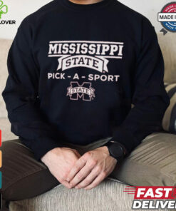 Mississippi State Bulldogs Pick A Sport T Shirt