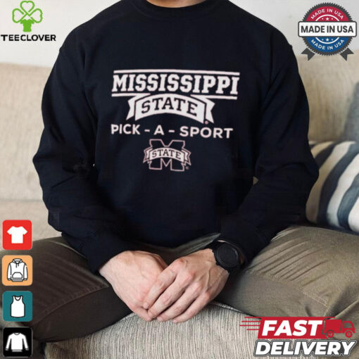 Mississippi State Bulldogs Pick A Sport T Shirt