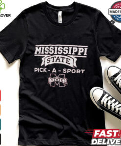 Mississippi State Bulldogs Pick A Sport T Shirt