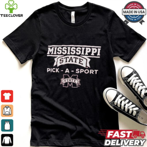 Mississippi State Bulldogs Pick A Sport T Shirt