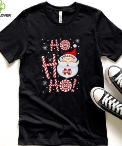 Mississippi State Bulldogs Santa Claus ho ho ho shirt