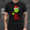 NC State Wolfpack Santa Grinch fuck the rest hoodie, sweater, longsleeve, shirt v-neck, t-shirt