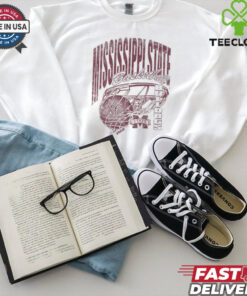 Mississippi State Bulldogs Script Swish T Shirt