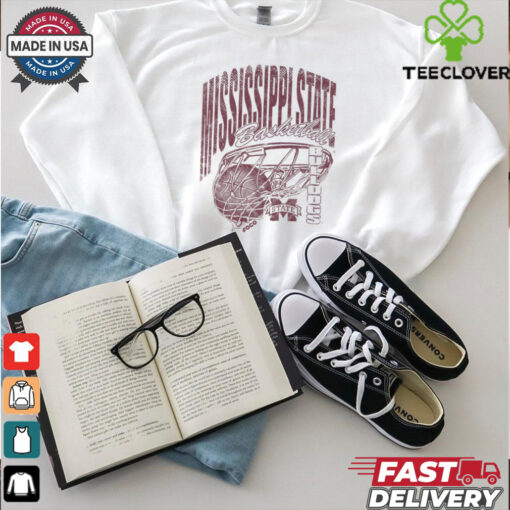 Mississippi State Bulldogs Script Swish T Shirt