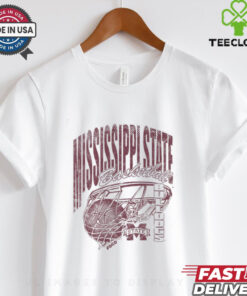 Mississippi State Bulldogs Script Swish T Shirt
