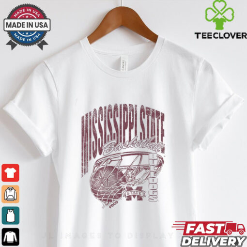 Mississippi State Bulldogs Script Swish T Shirt