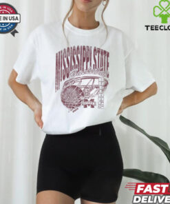 Mississippi State Bulldogs Script Swish T Shirt