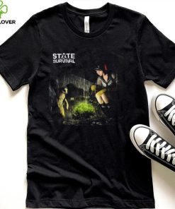 Mississippi State Bulldogs State Of Survival Shirt